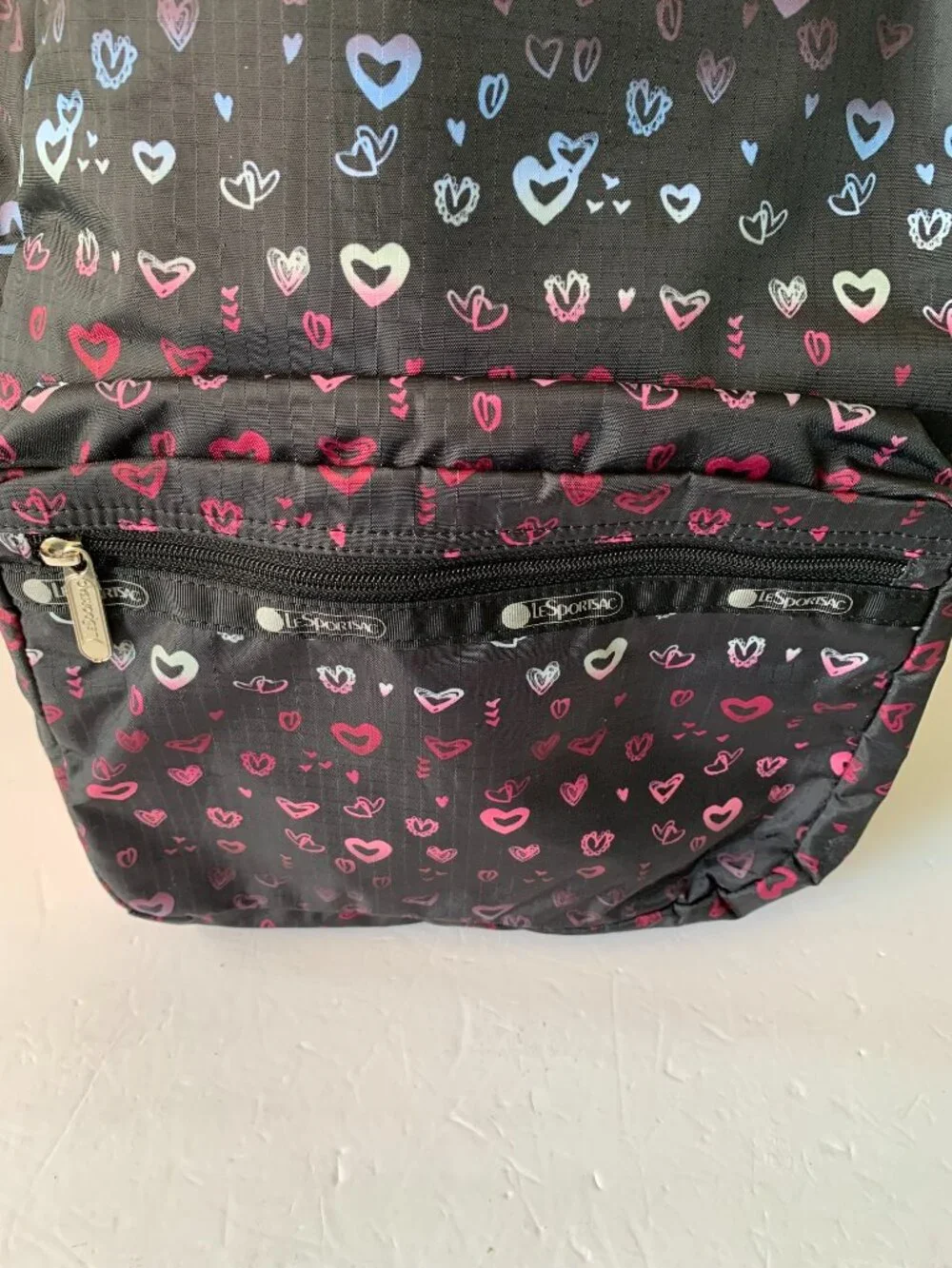 Lesportsac scattered hearts